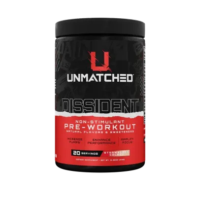 Unmatched Supps Dissident