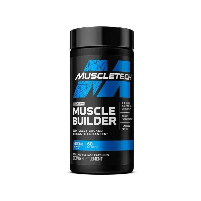 MuscleTech Platinum Muscle Builder 30 Capsules