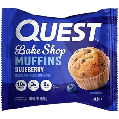 Quest Bake Shop Muffins