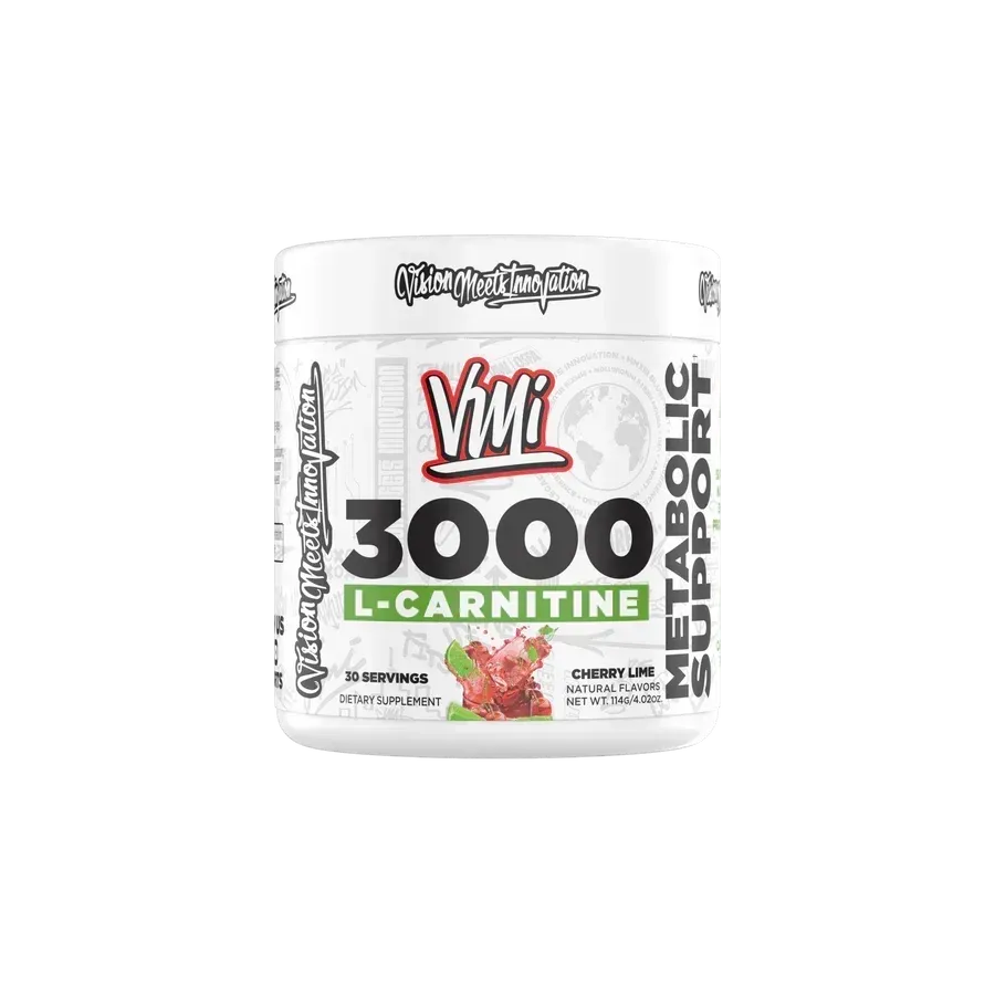 VMI Sports L-Carnitine Powder, Flavor: Cherry Lime, Size: 30 Servings