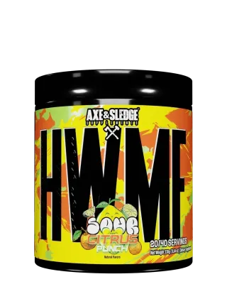 Axe and Sledge HWMF Pre-Workout