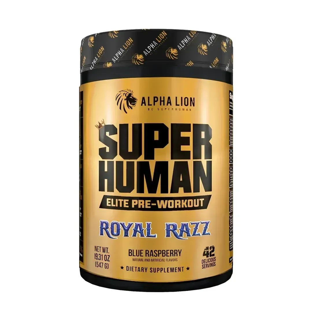 Alpha Lion Superhuman Elite Pre-Workout