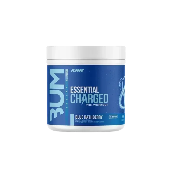 Raw Nutrition Cbum Series Essential Charged Pre-Workout