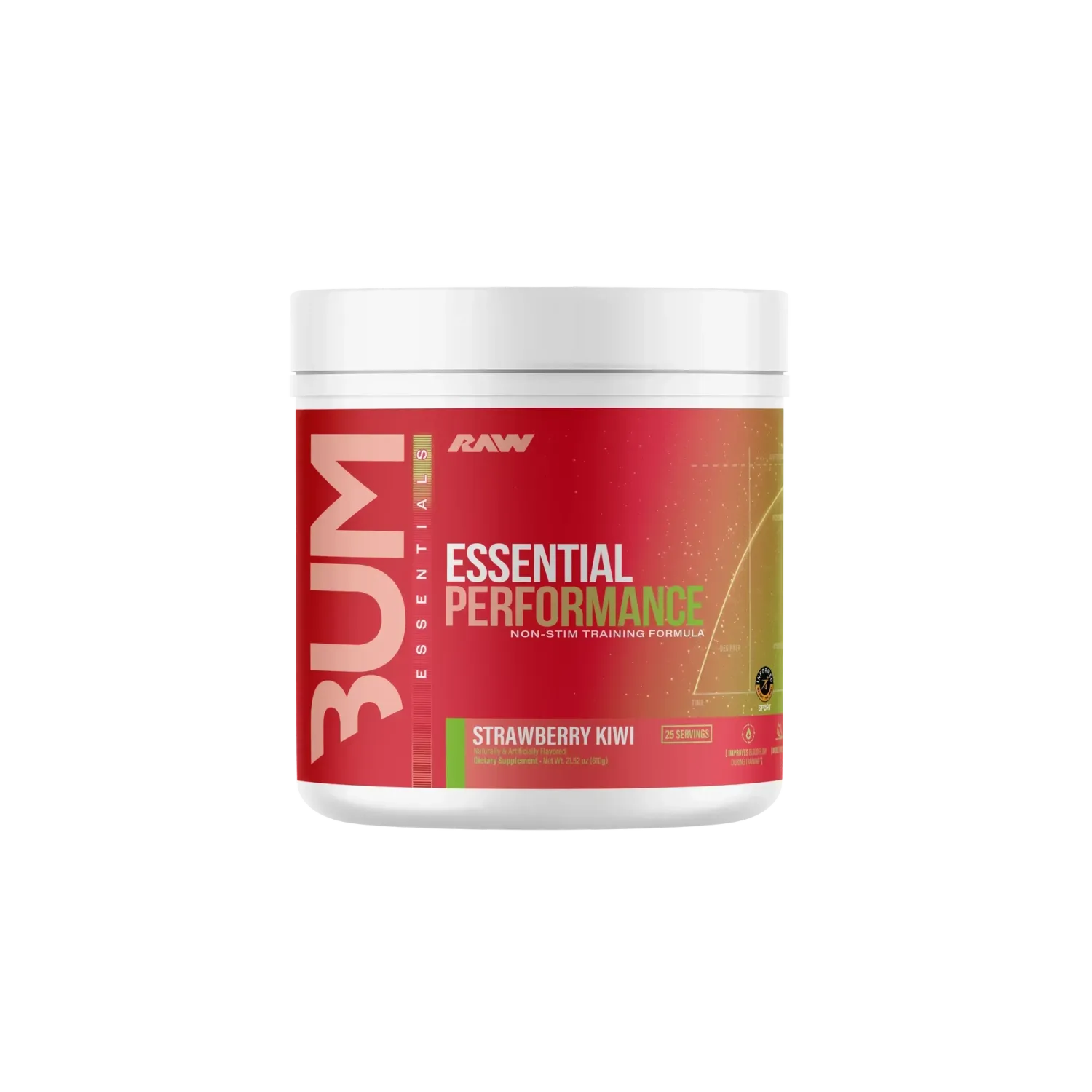 Raw Nutrition Essential Performance Non-Stim Pre-Workout