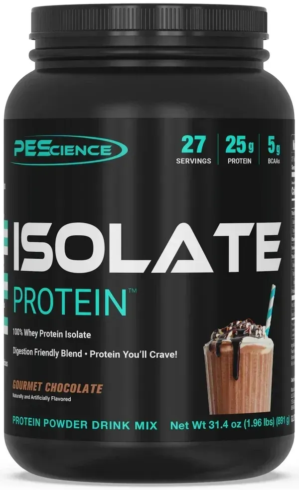 PEScience Isolate Protein, Flavor: Gourmet Chocolate, Size: 27 Servings