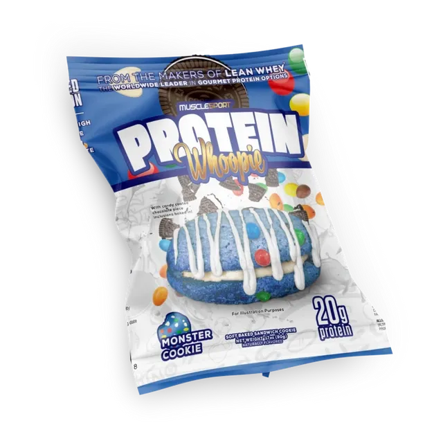 Musclesport Protein Whoopie Pies, Flavor: Monster Cookie, Size: 1 Whoopie Pie