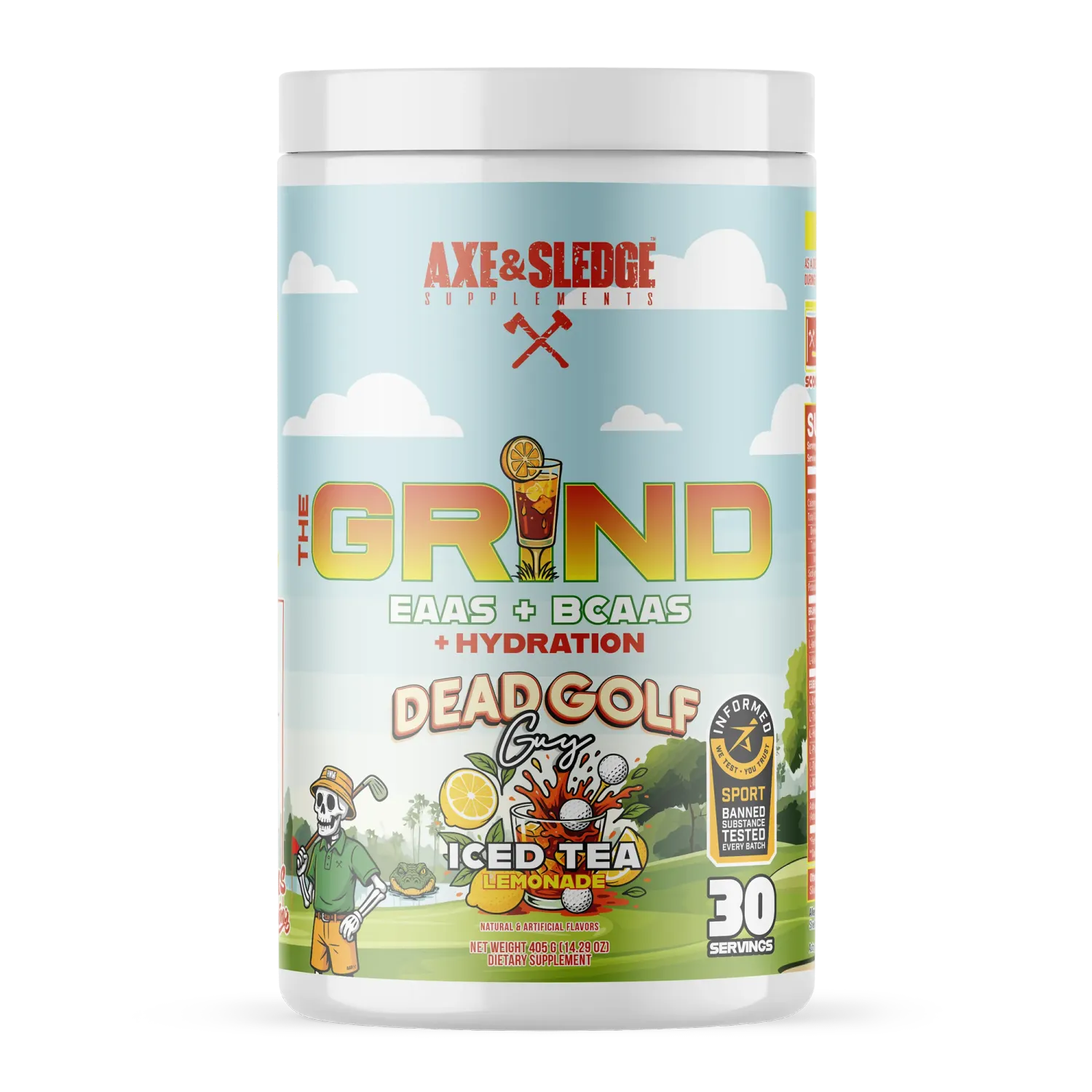 Axe and Sledge The Grind EAAs