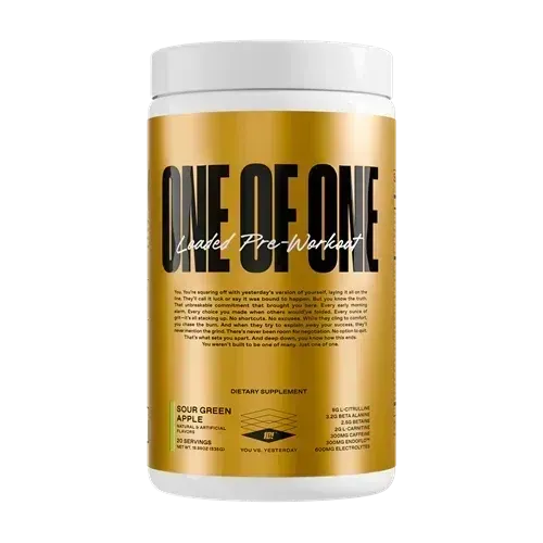 ONE of ONE Loaded Pre-Workout