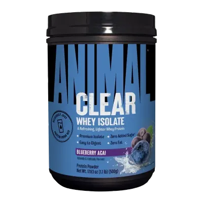 Universal Animal Clear Whey Isolate