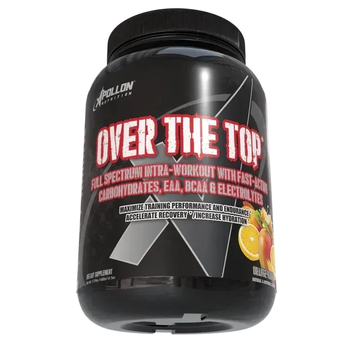 Apollon Nutrition Over The Top V2 Intra-Workout, Flavor: Orange Mango, Size: 40/20 Servings