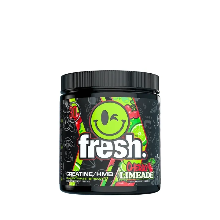 Fresh Supps Fresh Creatine HMB, Flavor: Cherry Limeade, Size: 30 Servings
