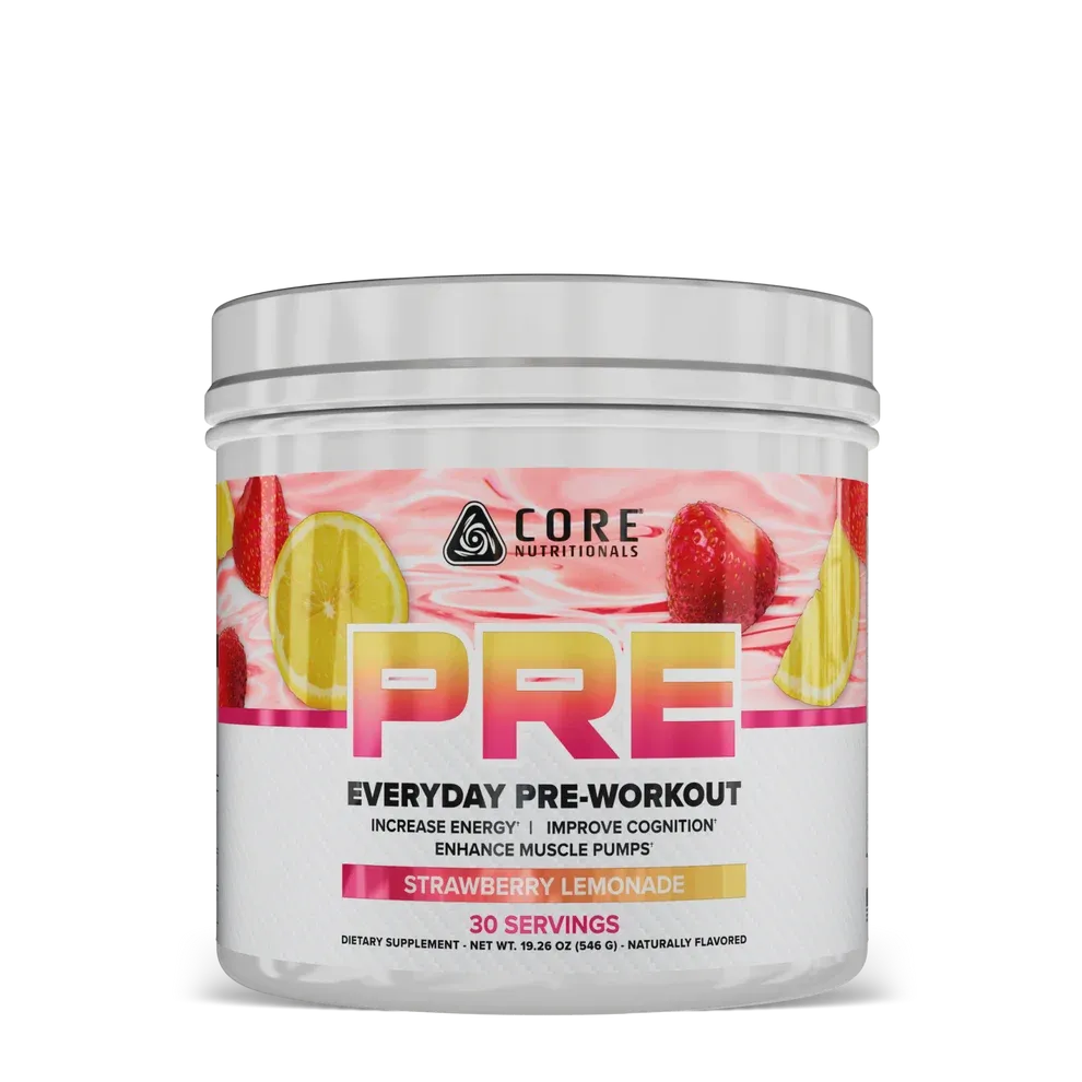 Core Nutritionals Pre Everyday Pre-Workout