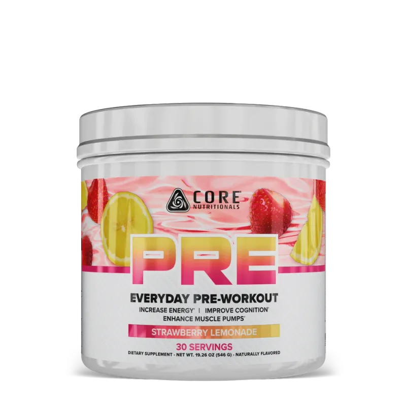 Core Nutritionals Pre Everyday Pre-Workout