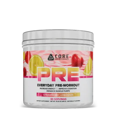 Core Nutritionals Pre Everyday Pre-Workout