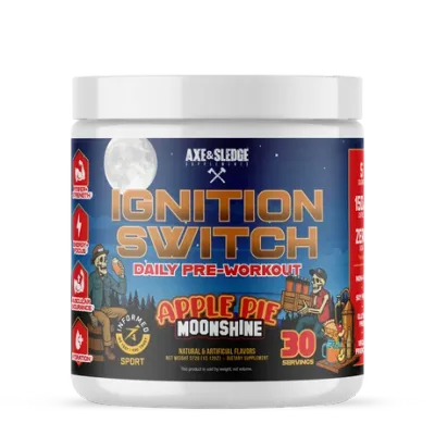 Axe and Sledge Ignition Switch Daily Pre-workout Axe and Sledge Ignition Switch Daily Pre-workout