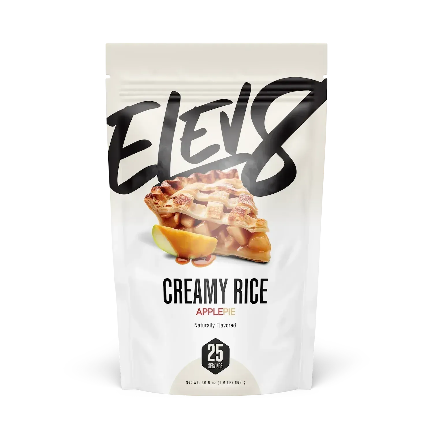 Elev8 Foods Creamy Rice, Flavor: Apple Pie, Size: 25 Servings
