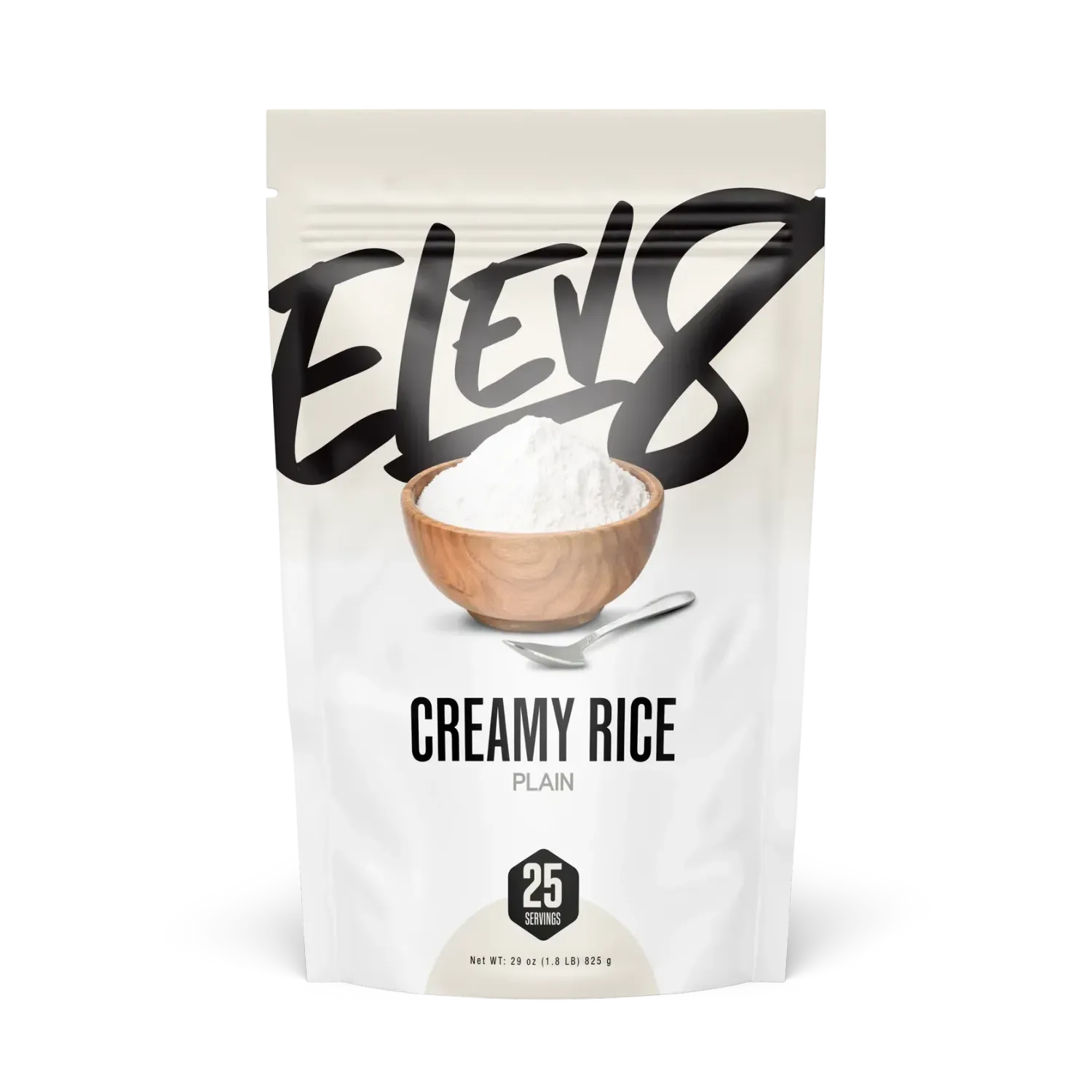 Elev8 Foods Creamy Rice, Flavor: Plain, Size: 25 Servings