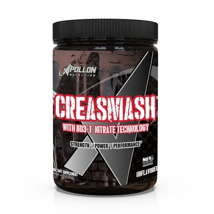 Apollon Nutrition CreaSmash V2, Flavor: Unflavored, Size: 30 Servings