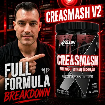 Apollon Nutrition CreaSmash V2