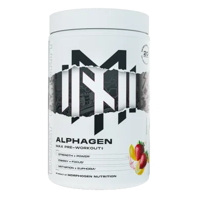 Morphogen Nutrition Alphagen Max Pre-Workout Morphogen Nutrition Alphagen Max Pre-Workout