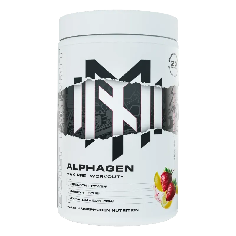 Morphogen Nutrition Alphagen Max Pre-Workout