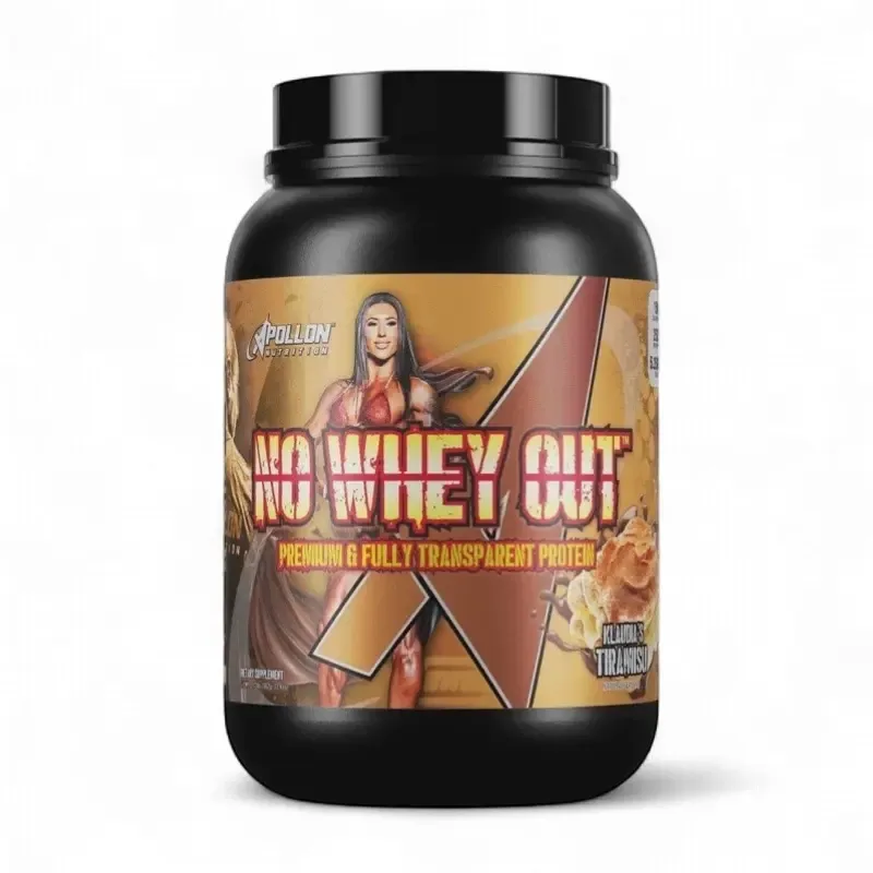 Apollon Nutrition No Whey Out, Flavor: Carrot Cheesecake, Size: 2 lb