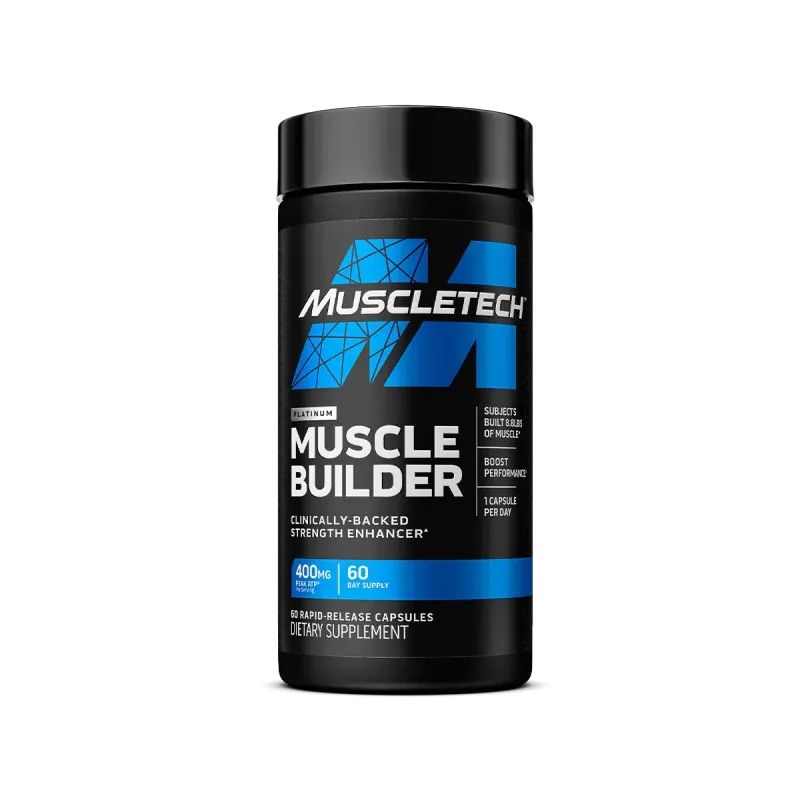 MuscleTech Platinum Muscle Builder 60 Capsules