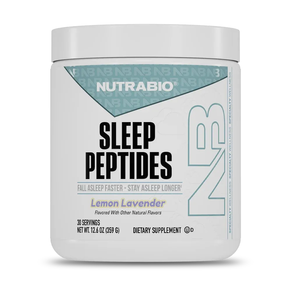 NutraBio Sleep Peptides