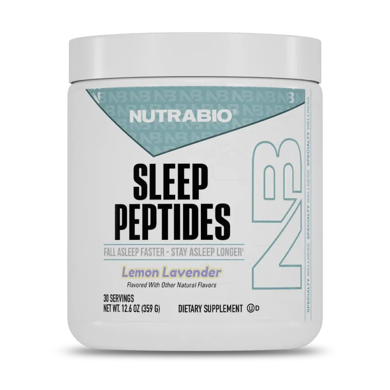 NutraBio Sleep Peptides