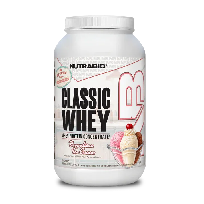 NutraBio Classic Whey Protein 2 lb
