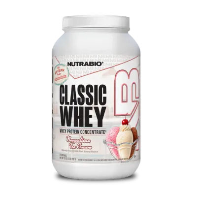 NutraBio Classic Whey Protein 2 lb