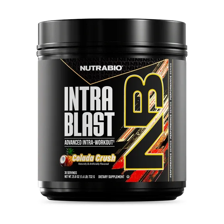 NutraBio Intra Blast, Flavor: Colada Crush, Size: 30 Servings