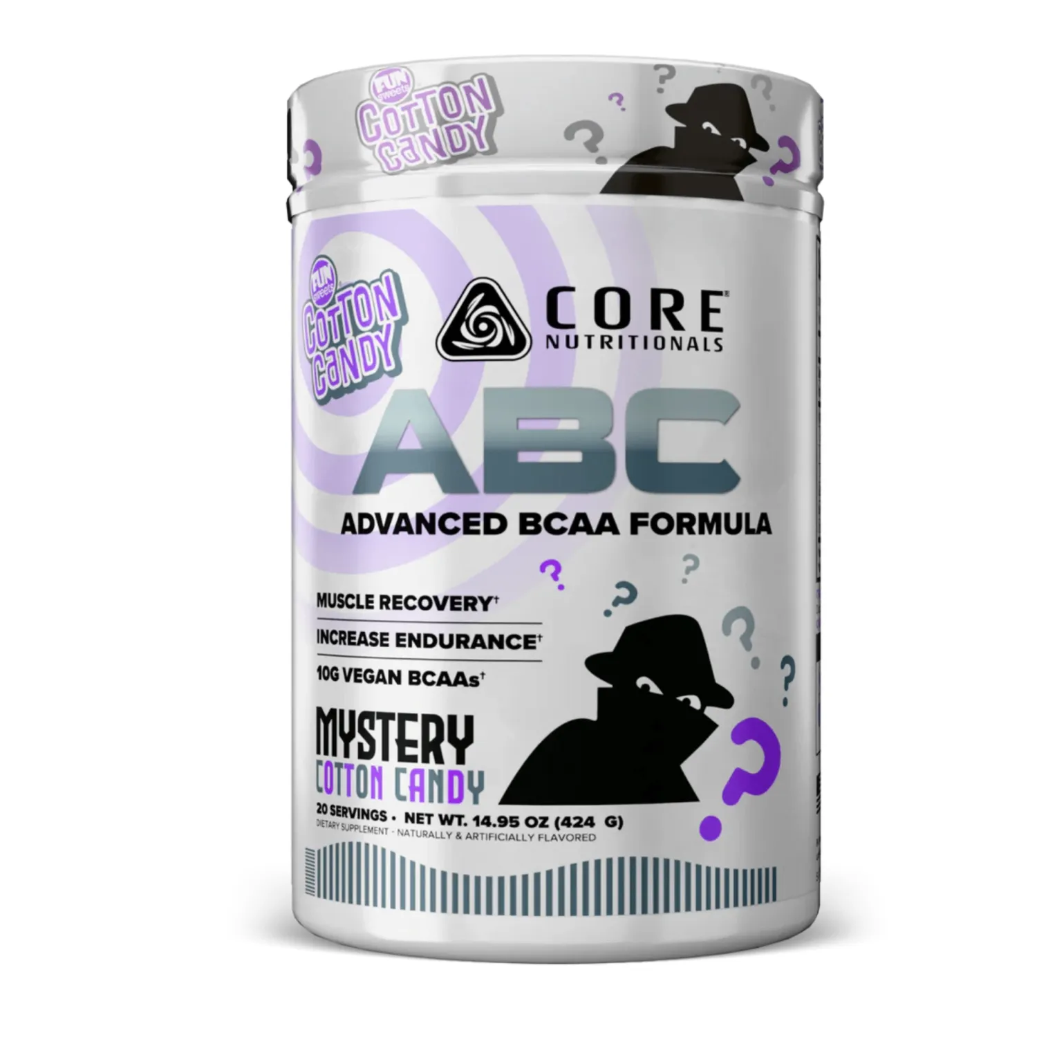 Core Nutritionals ABC BCAA Supplement, Flavor: Fun Sweets Mystery Flavor, Size: 20 Servings