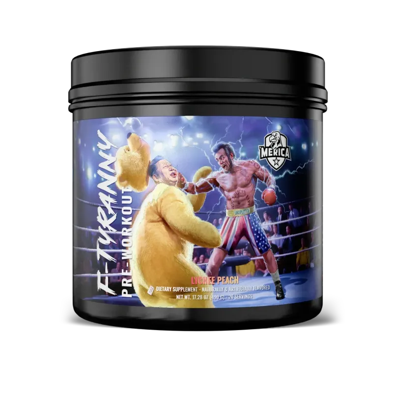 Merica Labz F-Tyranny Pre-Workout