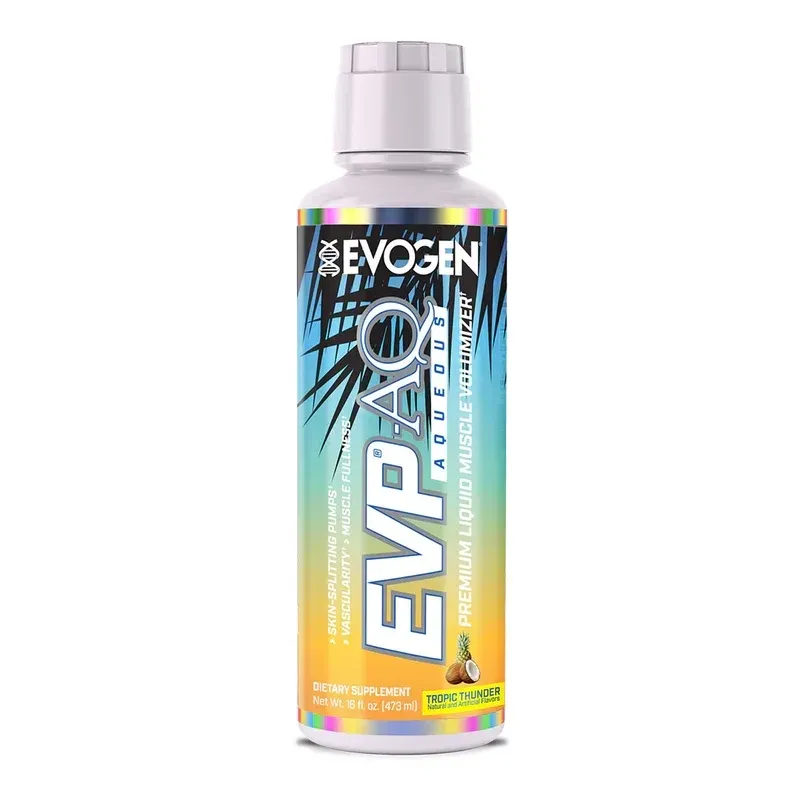 Evogen EVP AQ Liquid Glycerol, Flavor: Tropic Thunder, Size: 16 fl oz