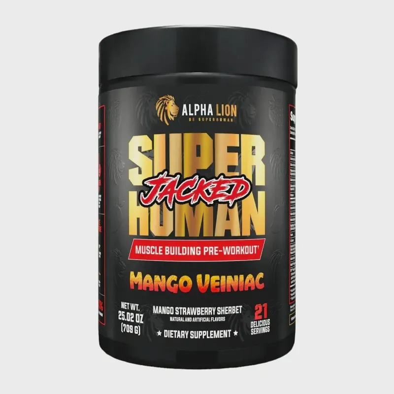 Alpha Lion Superhuman Jacked Pre-Workout