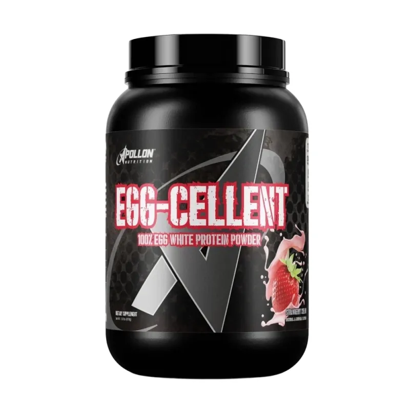 Apollon Nutrition Egg-Cellent Pure Egg White Protein