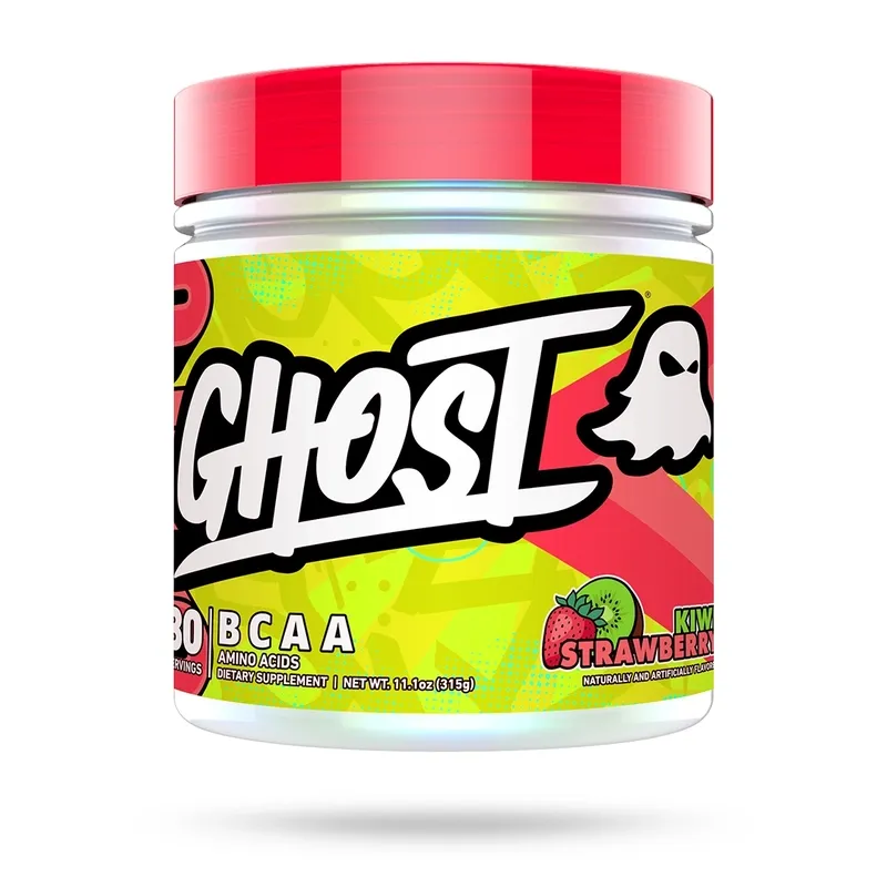Ghost BCAA, Flavor: Kiwi Strawberry, Size: 30 Servings