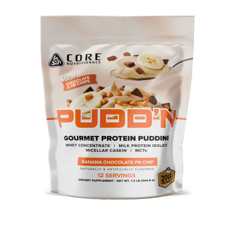 Core Nutritionals Pudd'n Protein Pudding