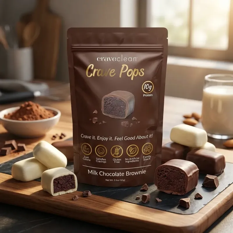 CraveClean Crave Pops