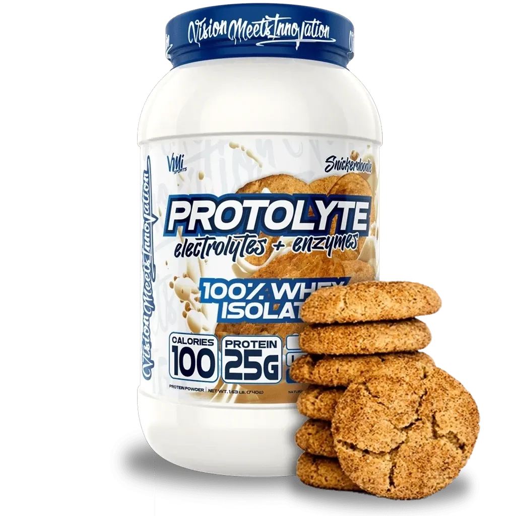 VMI Sports Protolyte 100% Isolate Protein 25 Servings, Flavor: Snickerdoodle, Size: 25 Servings