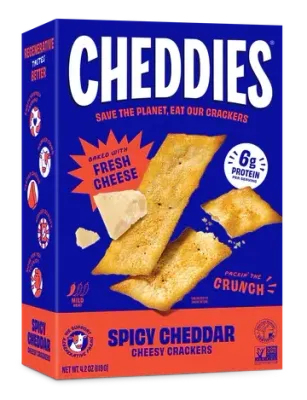 Cheddies Crackers