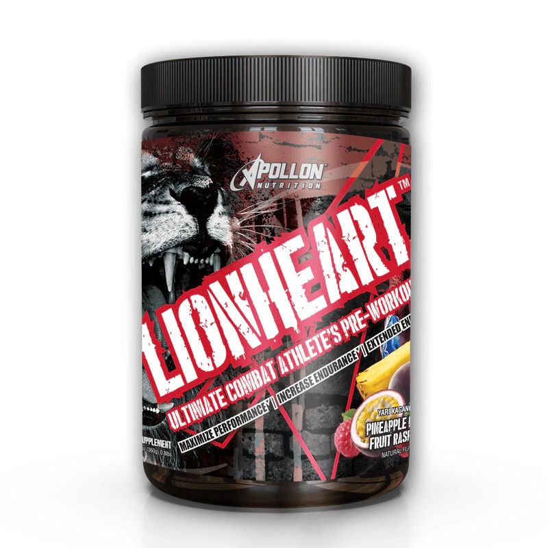 Apollon Nutrition Lionheart Pre-Workout