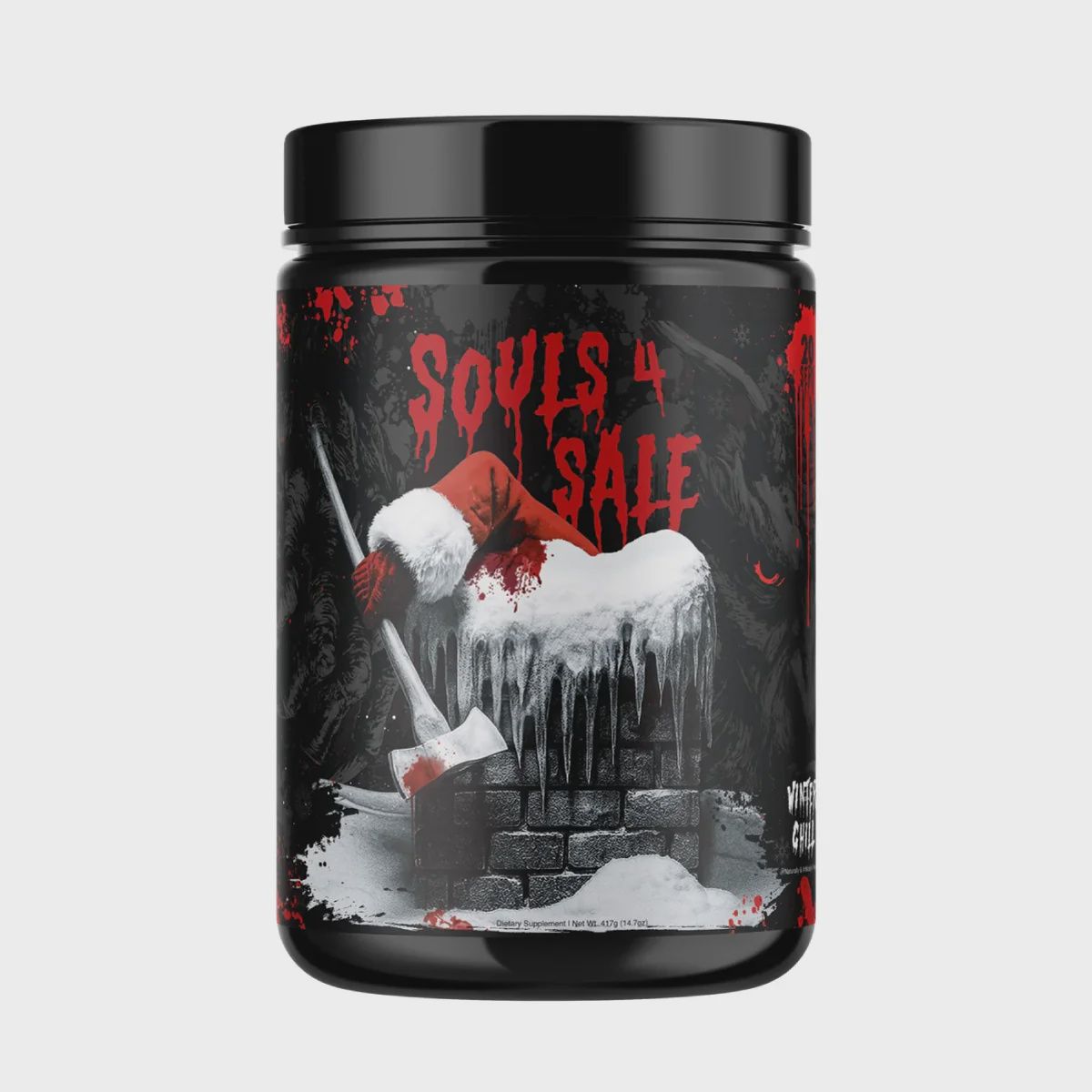 Condemned Labz Souls 4 Sale Pre-Workout Winter's Chill Edition, Flavor: Winter's Chill (Glacier Freeze), Size: 20 Servings