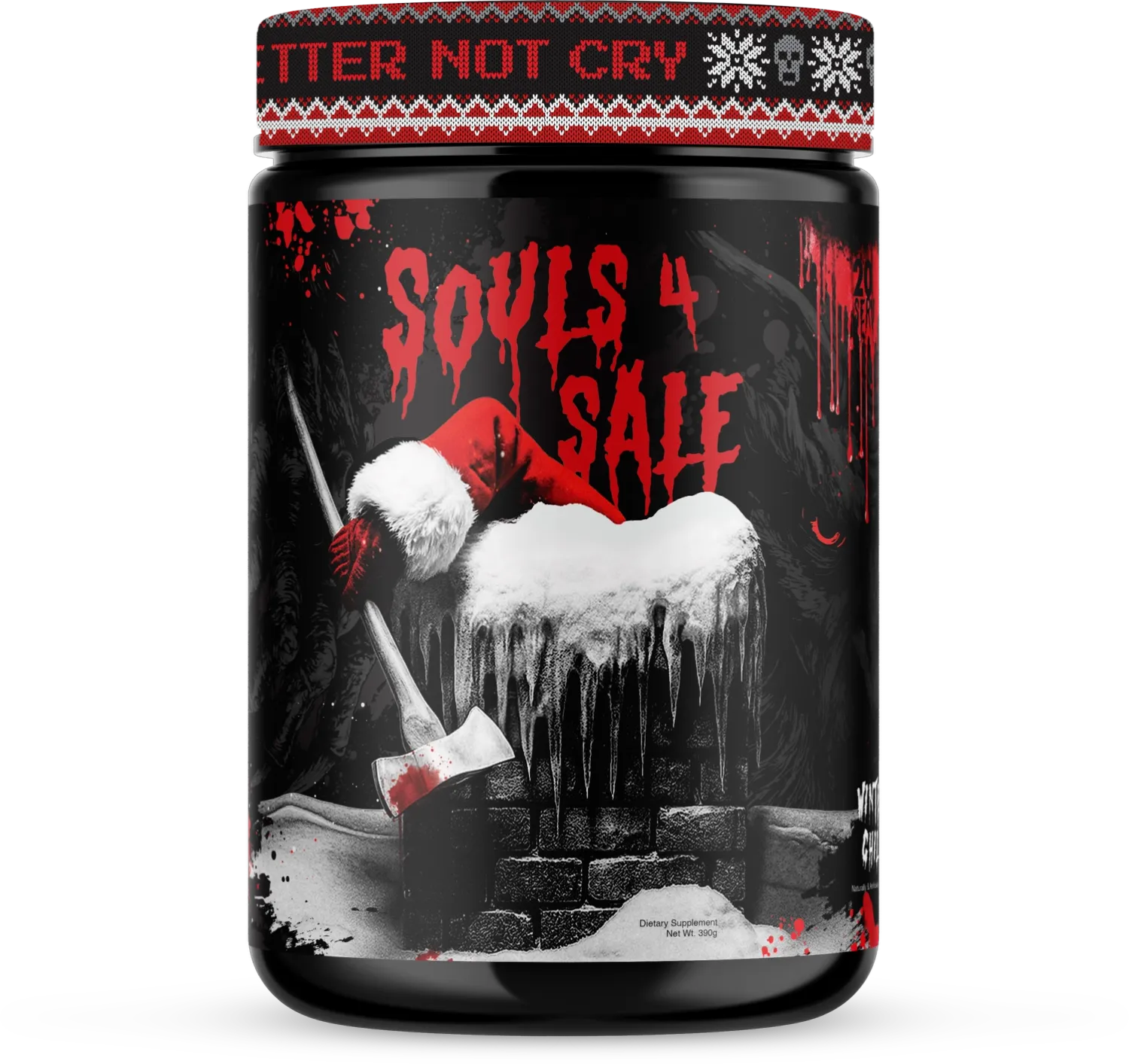 Condemned Labz Souls 4 Sale Pre-Workout Winter's Chill Edition