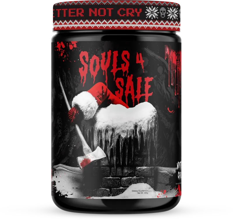Condemned Labz Souls 4 Sale Pre-Workout Winter's Chill Edition