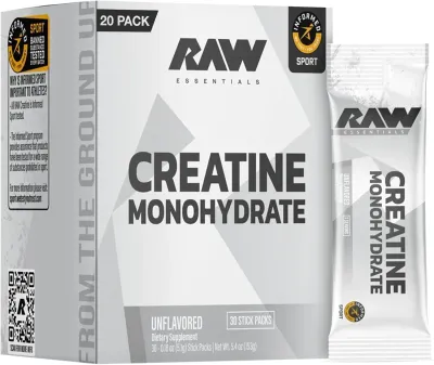 Raw Nutrition Creatine Stick Packs Raw Nutrition Creatine Stick Packs