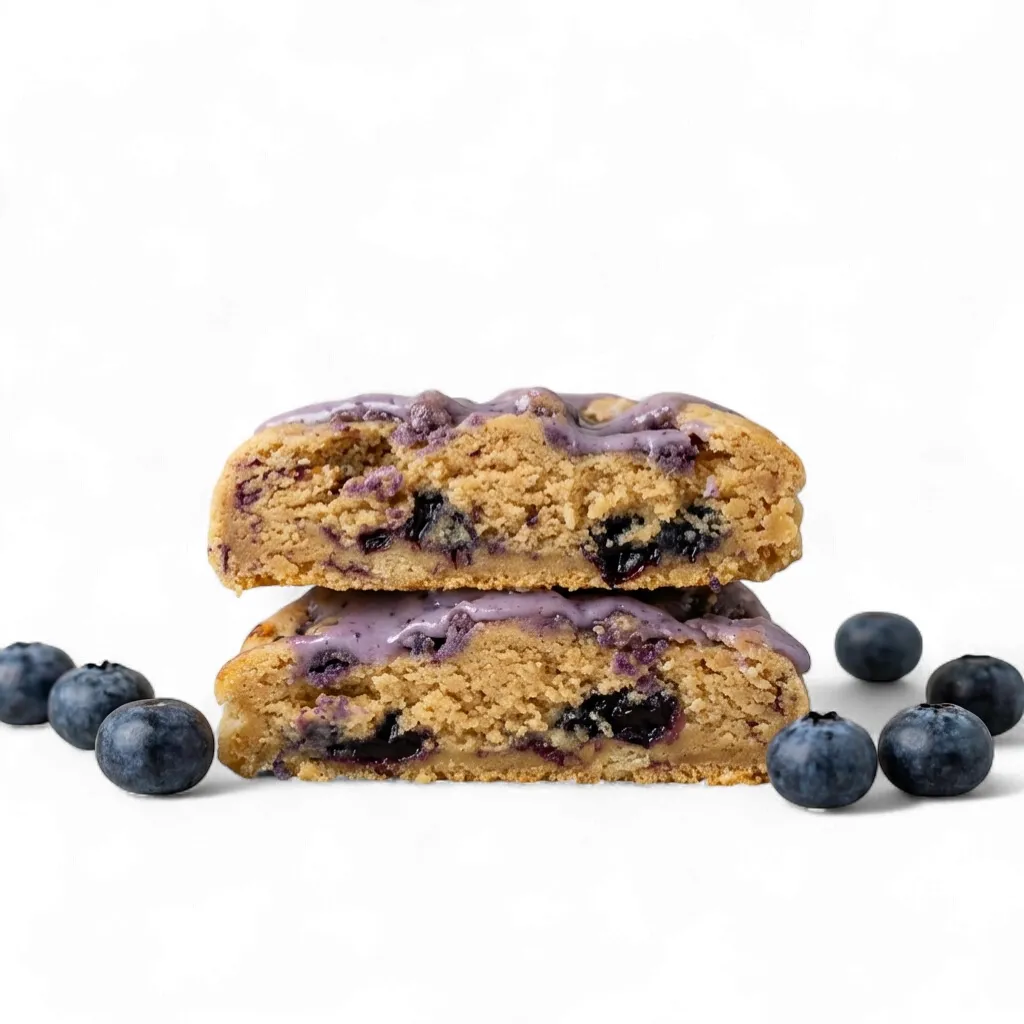 The Sweet Life Cookie, Flavor: Blueberry Crumb, Size: 1 Cookie