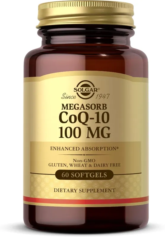 Solgar Megasorb CoQ-10 Softgels