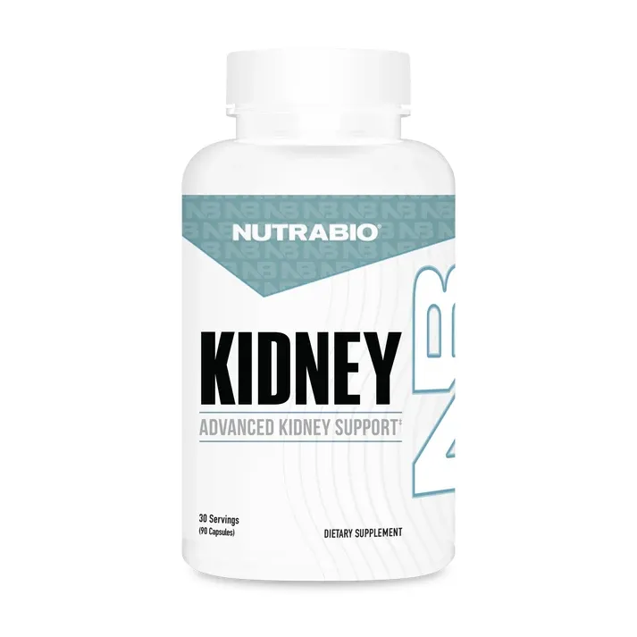 NutraBio Kidney, Size: 90 Capsules